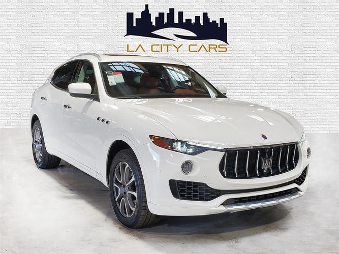 used 2017 maserati levante base