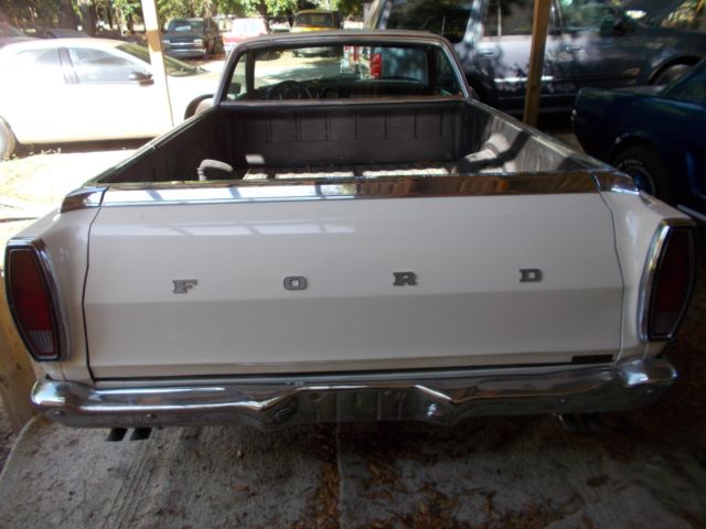 1968 ford ranchero 390 big block