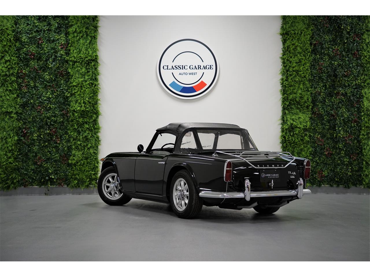 1967 triumph tr4a