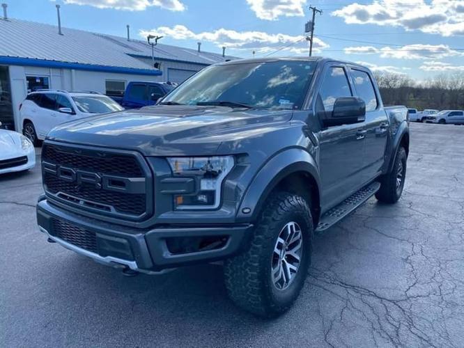 2018 ford f150 supercrew cab raptor pickup 4d 5 1/2 ft in harrisonville, missouri
