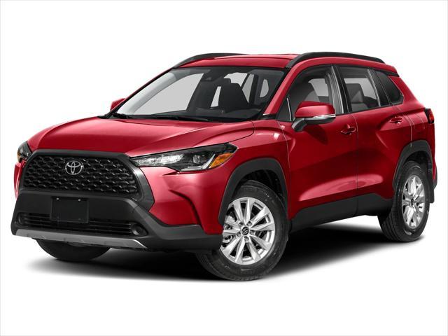 2024 toyota corolla cross le