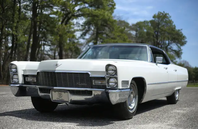 1968 cadillac sedan deville - 472 v8! documented!