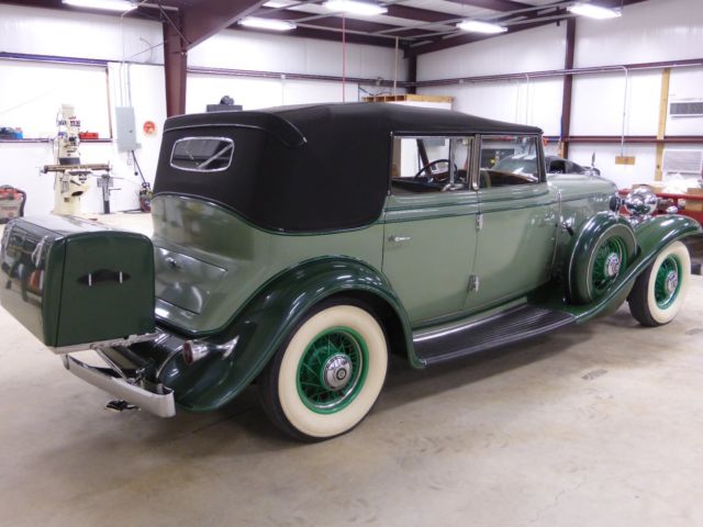 1932 cadillac all weather phaeton 355b five passenger