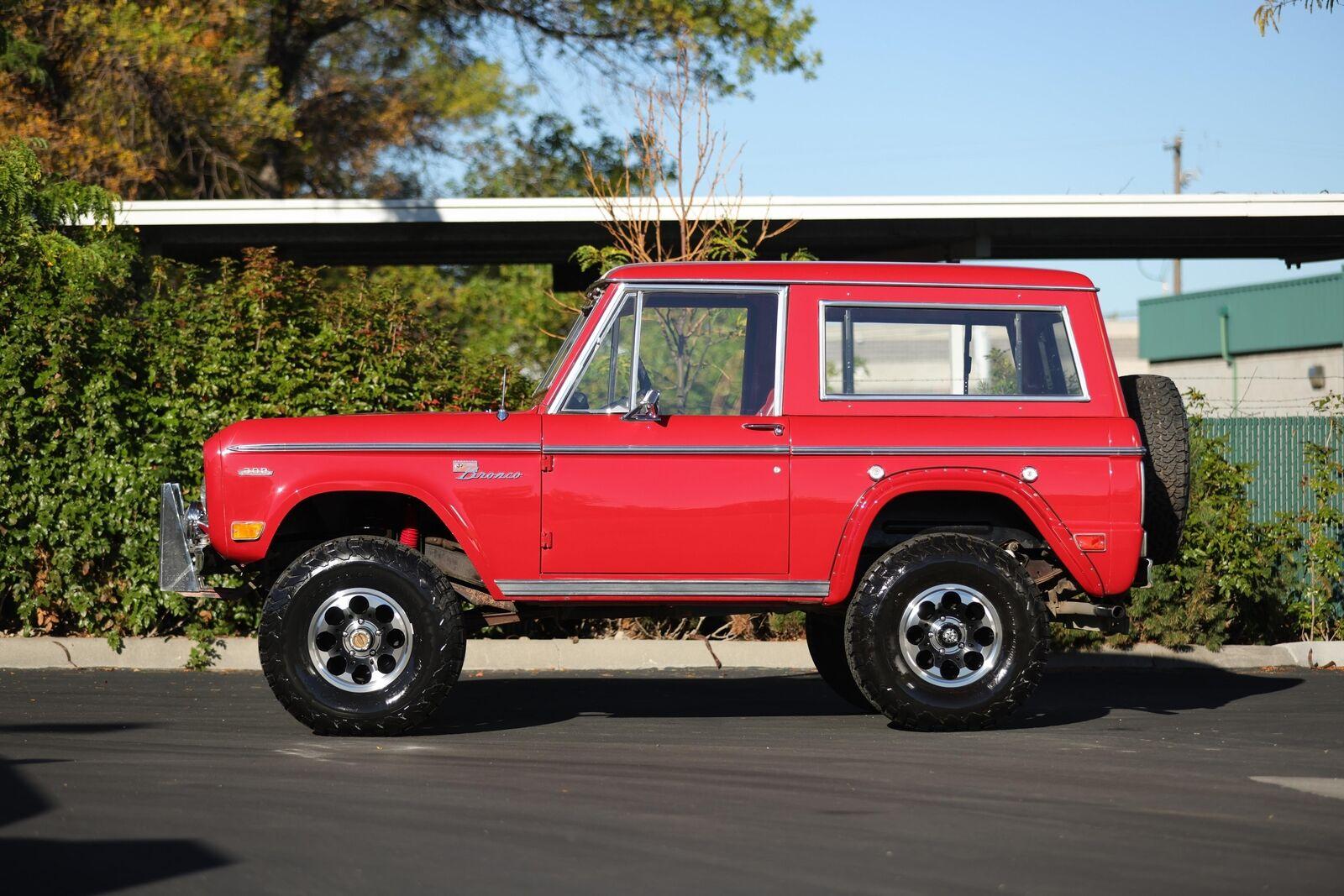 1969 ford bronco 302 v8 engine gasoline