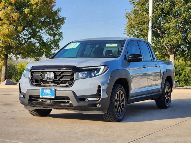 2022 honda ridgeline black