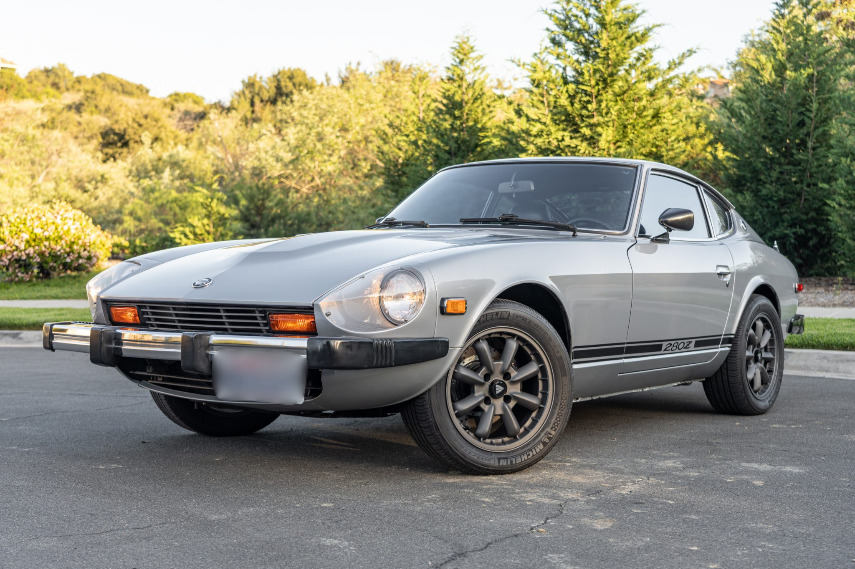 1978 datsun 280z 5-speed