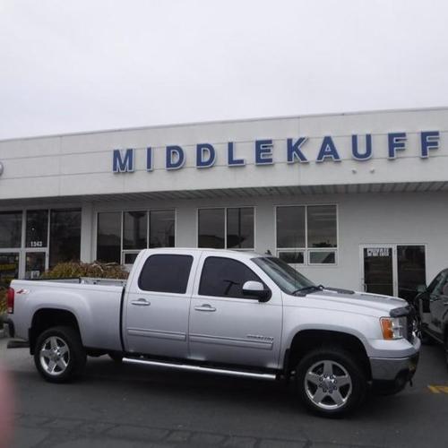 2012 gmc sierra 2500hd slt 4x4 slt 4dr crew cab lb for sale in hollister, idaho
