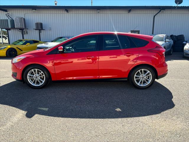 2016 ford focus se
