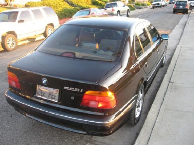 beautiful black bmw 5 series "obo in oakland, ca