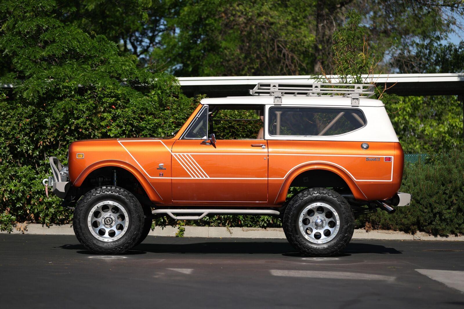 1975 international scout tangerine 3 9l cummins 4bt automatic