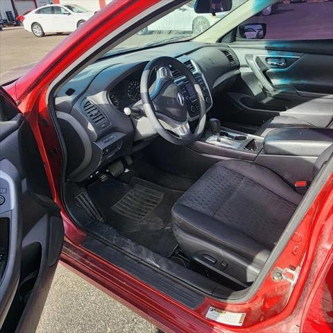 2018 nissan altima 2.5 s