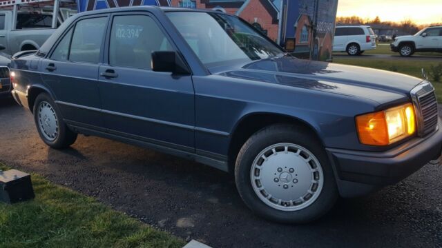 1988 mercedes e190