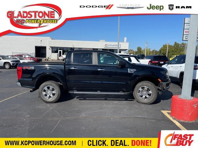 2021 ford ranger xlt