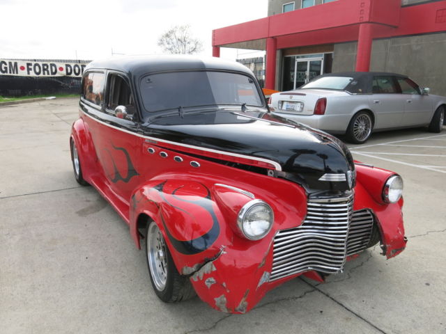 1940 chevy damaged wrecked rebuildable salvage