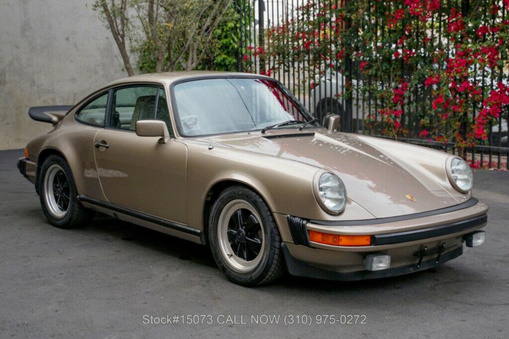 1980 porsche 911sc weissach coupe 5-speed manual