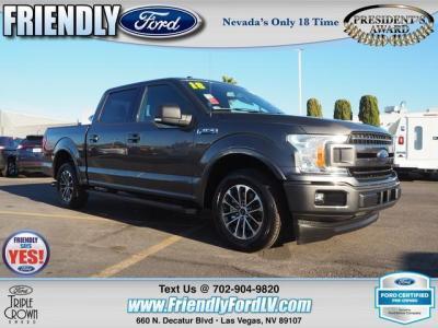 2018 ford f-150 xlt 4x2 xlt 4dr supercrew 5.5 ft. sb for sale in las vegas, nevada