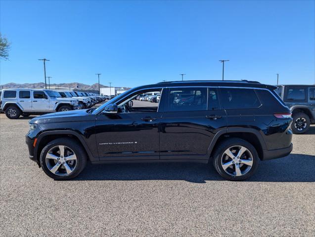 2021 jeep grand cherokee l limited 4x2