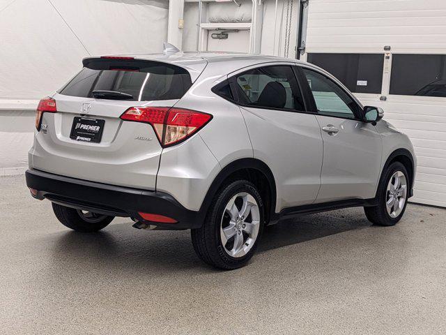 2016 honda hr-v ex
