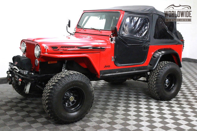 1979 red frame off restored! $26k invested!!