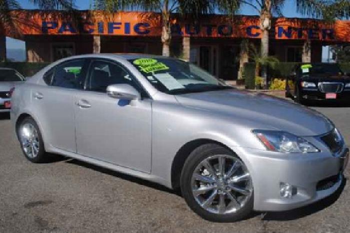 used 2010 lexus is for sale. in fontana, ca