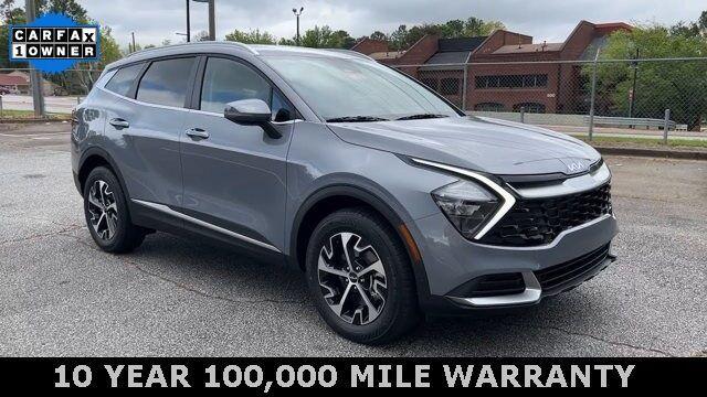 2024 kia sportage ex