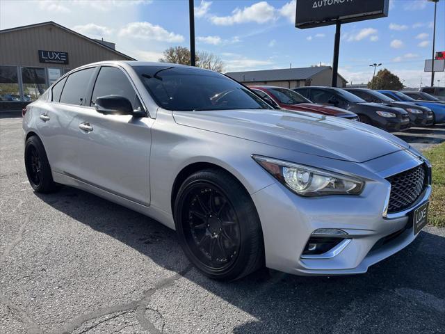 2020 infiniti q50 3.0t luxe