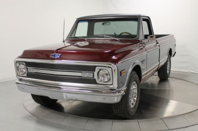 custom c20 | frame-off resto | 2-tone paint | power brakes | rust free!