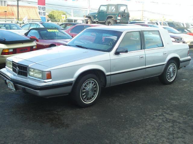 1993 dodge dynasty for sale in pearl city, hawaii