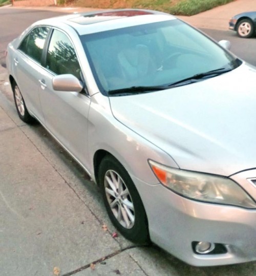 2011 toyota camry xle for sale in california by owner