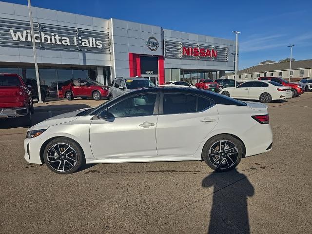 2024 nissan sentra sr