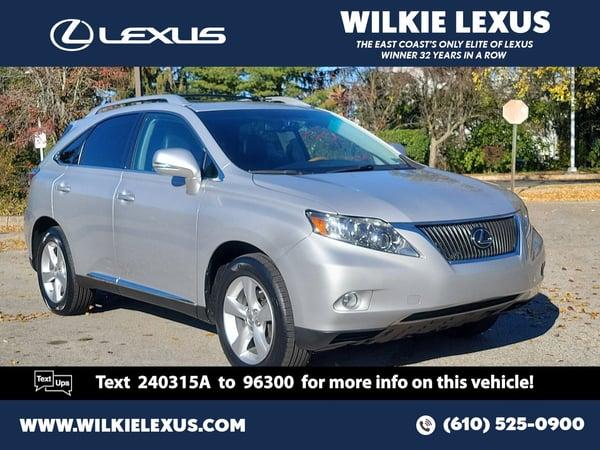 2010 lexus rx 350 in secaucus, new jersey