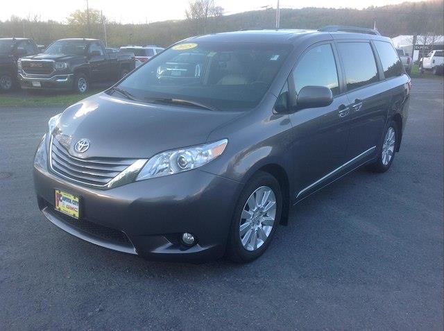 2015 toyota sienna limited 7-passenger awd limited 7-passenger 4dr mini-van for sale in montpelier, vermont