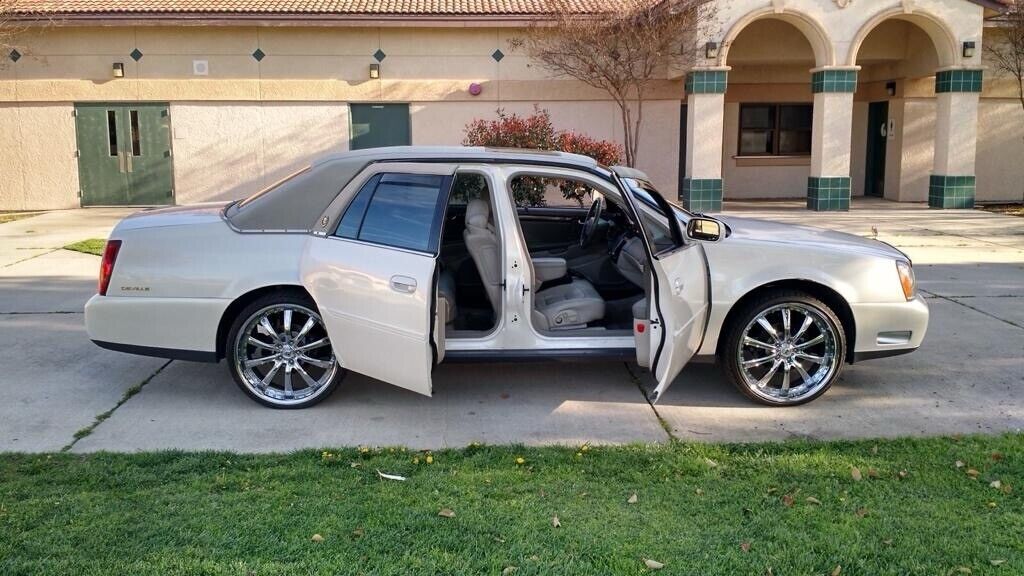 2002 cadillac deville