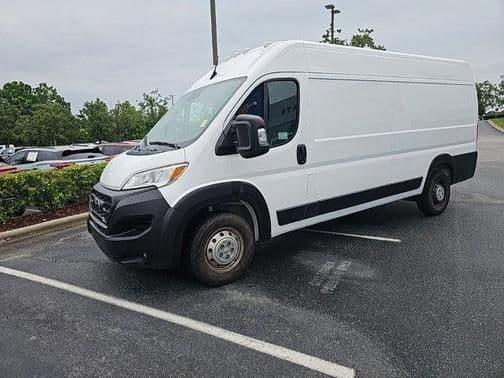 2023 ram promaster 3500 high roof extended cargo van 159 in. wb in greensboro, north carolina