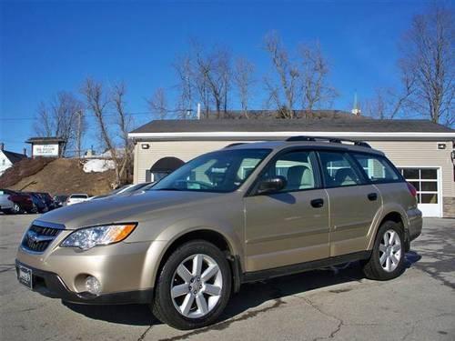 2008 subaru outback 2.5i wagon 4d for sale in barre, vermont