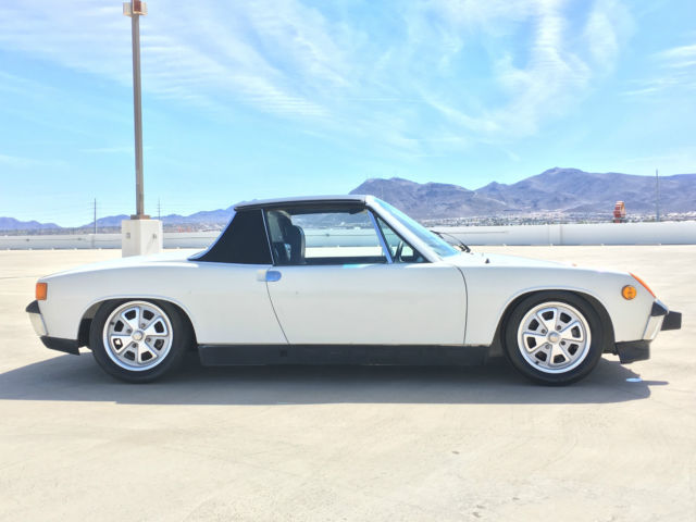 no reserve 1973 porsche 914 2.0 untouched survivor 90k original miles all org