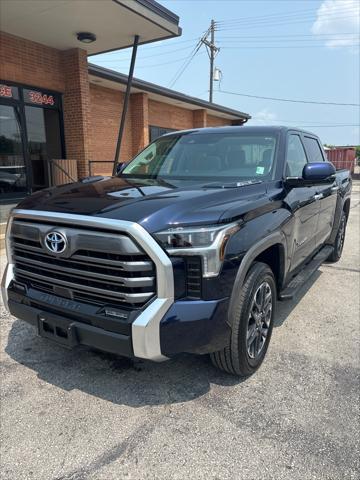 2024 toyota tundra hybrid limited