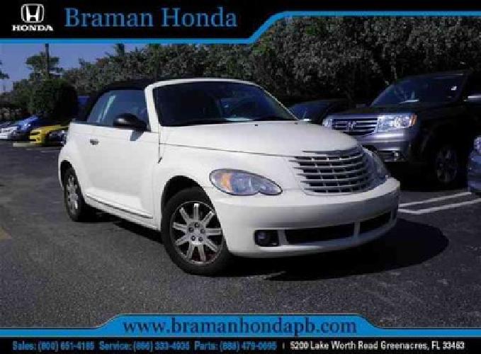 2007 chrysler pt cruiser in greenacres, fl