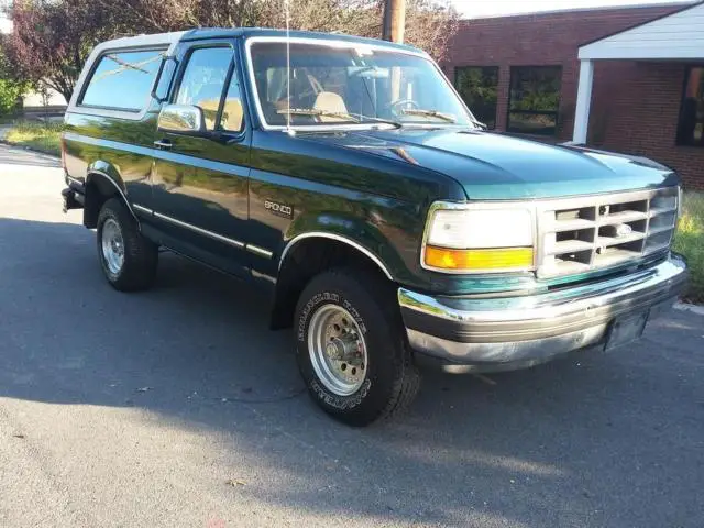 1992 ford bronco clean sharp sport suv