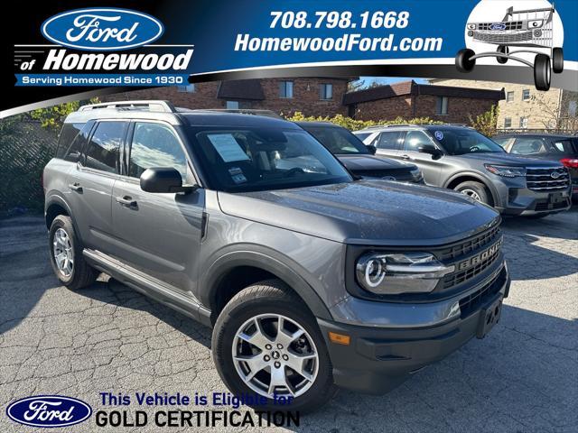 2022 ford bronco sport base