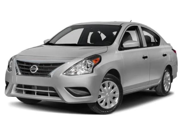 2019 nissan versa 1.6 s+