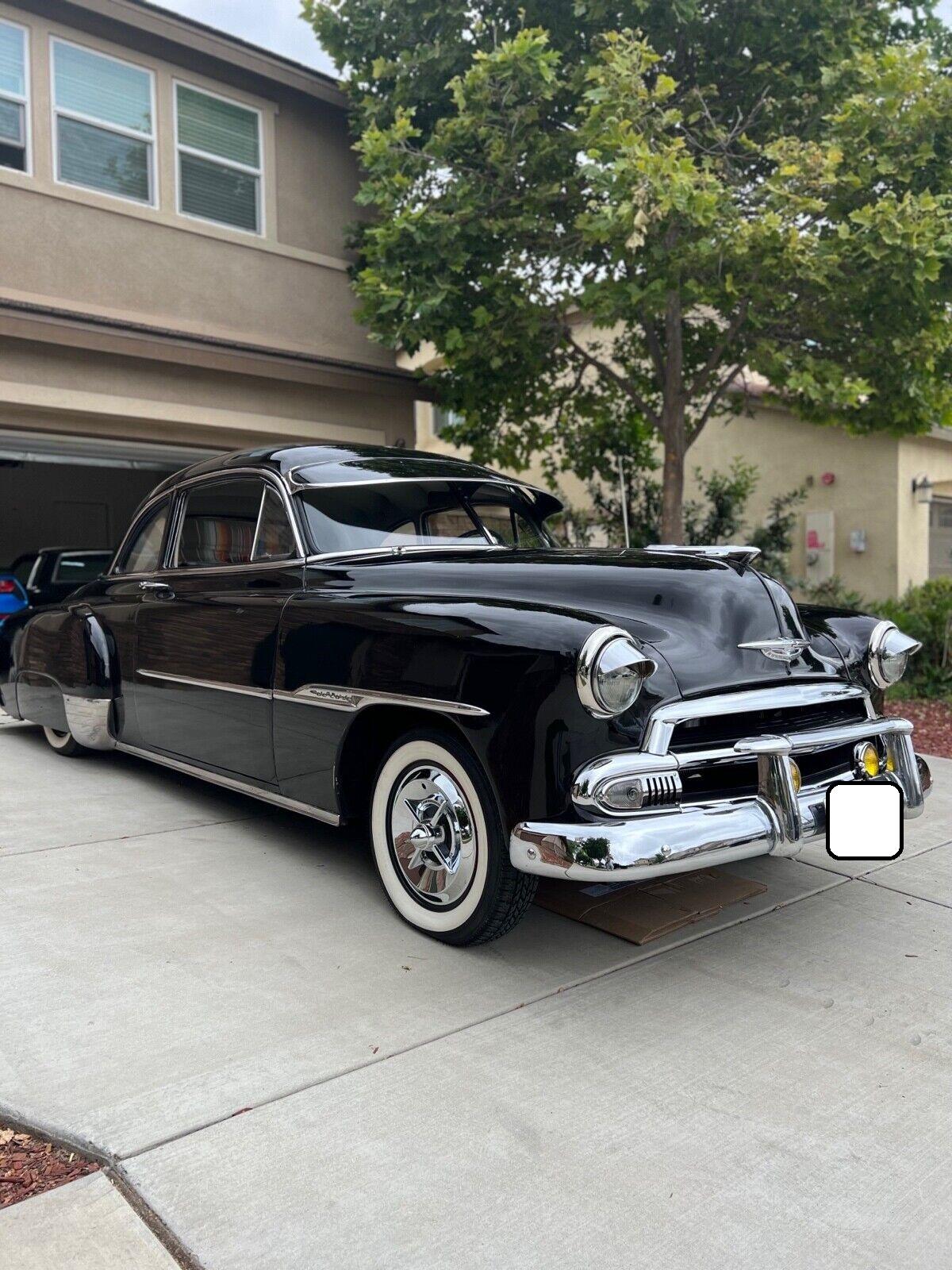 1952 chevrolet deluxe clean title 235 engine gasoline