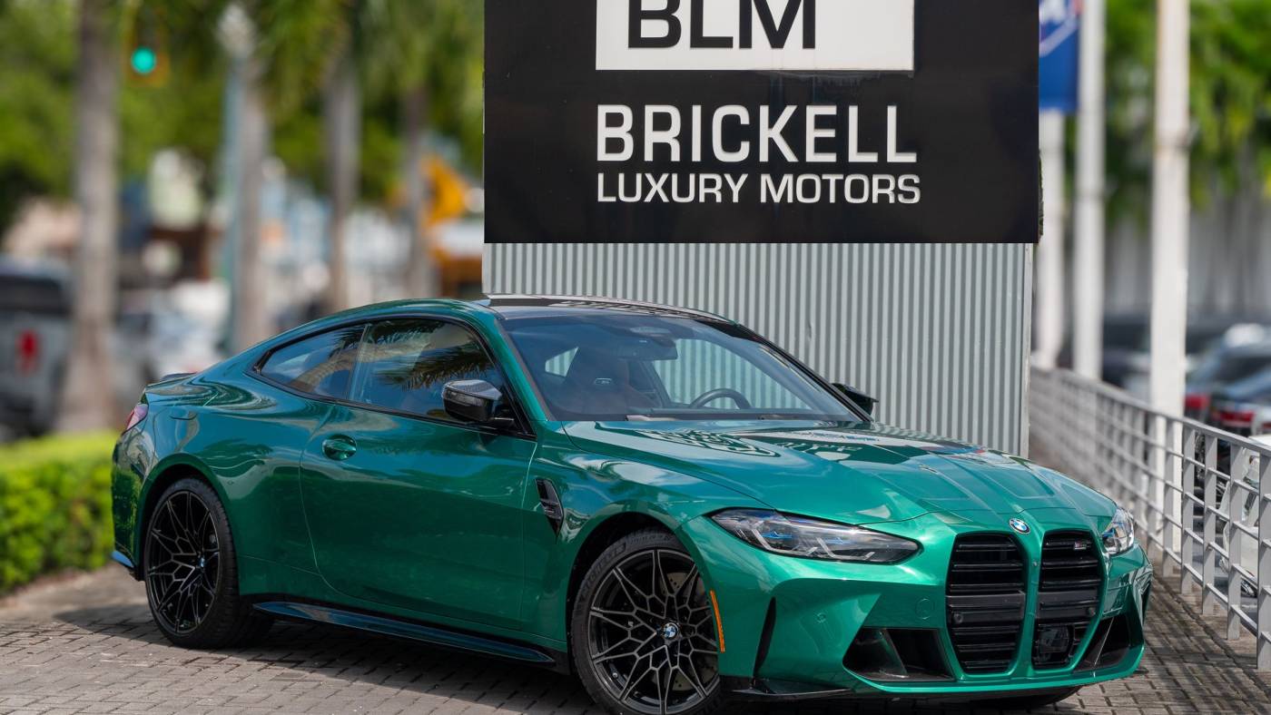 2024 bmw m4 competition xdrive