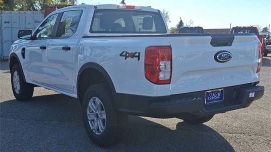 2024 Ford Ranger (North America)
