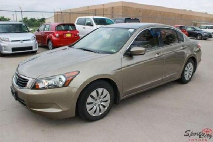 2009 honda accord lx in dallas, tx