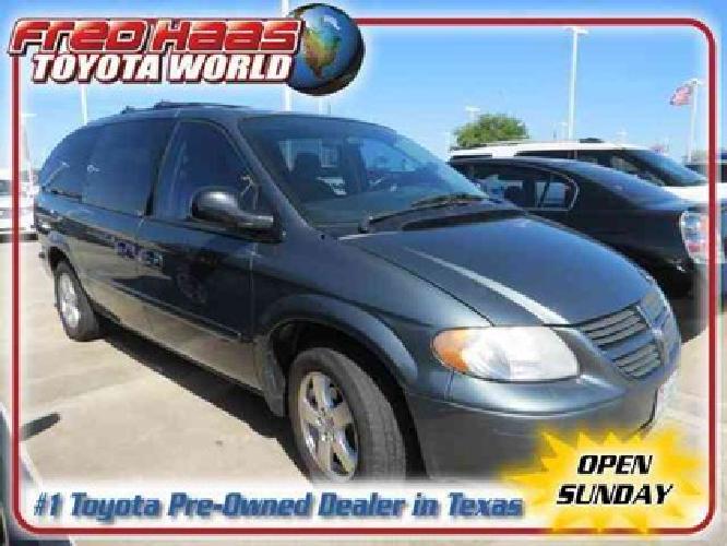 2005 dodge caravan sxt in spring, tx