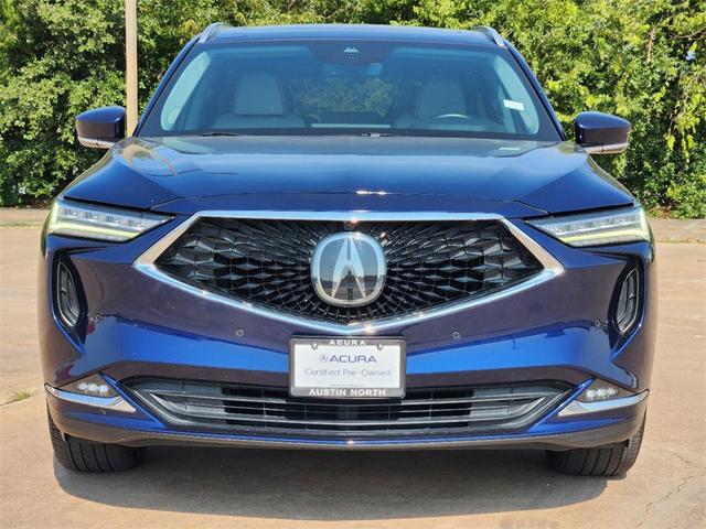 2022 acura mdx