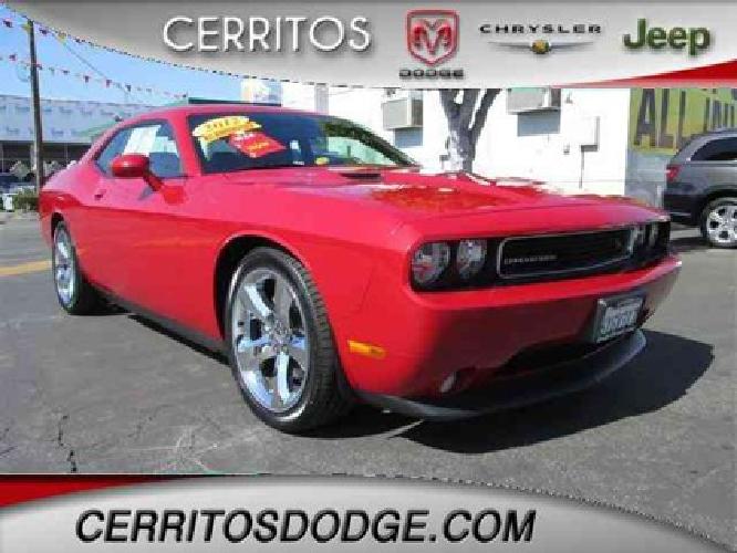 2012 dodge challenger r/t in cerritos, ca