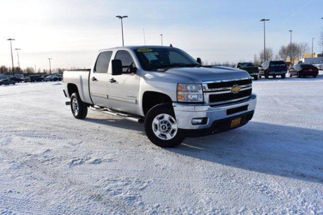 2012 chevrolet silverado 2500 4x4 crew cab lt for sale in anchorage, alaska