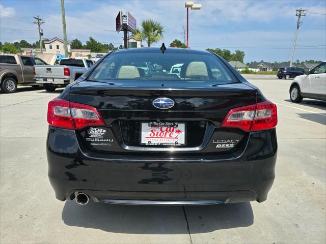 2017 subaru legacy limited